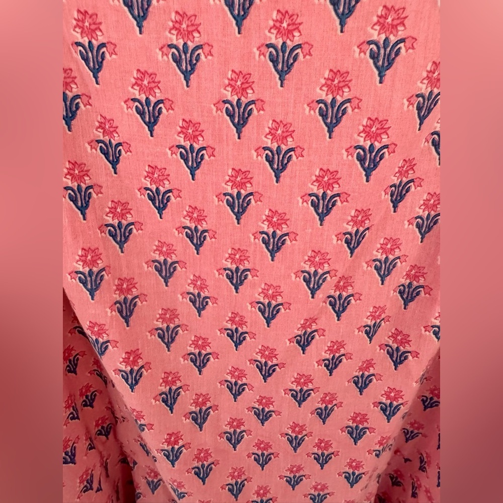 Ivy City Co Catalina Floral Midi Dress in Pink - Picture 6 of 11